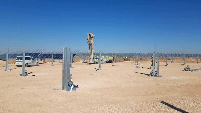 Instalación de plantas fotovoltaicas