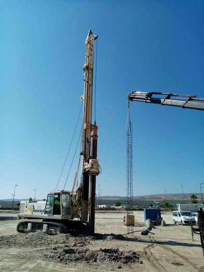 perforaciones en la tierra